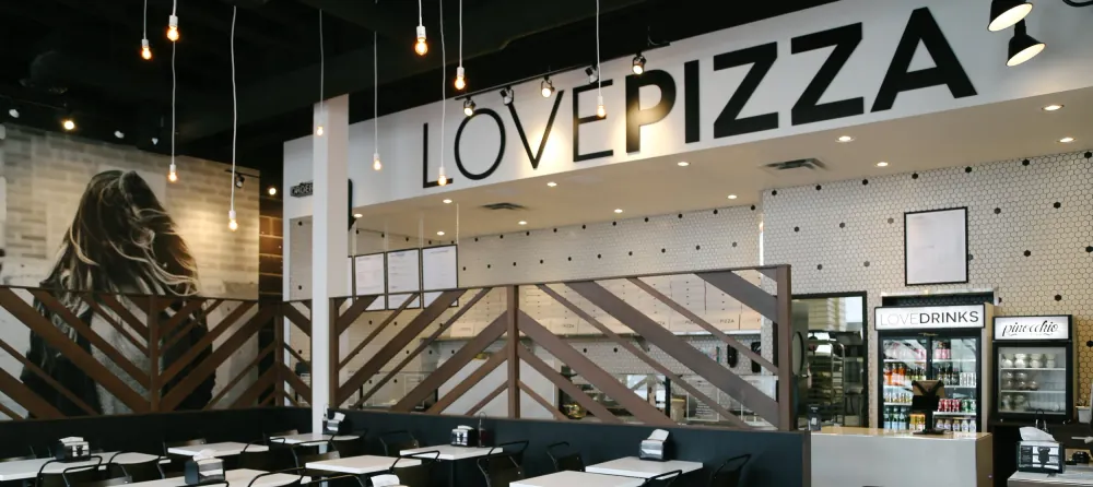 LOVEPIZZA Franchise - Team and Restaurant Experience
