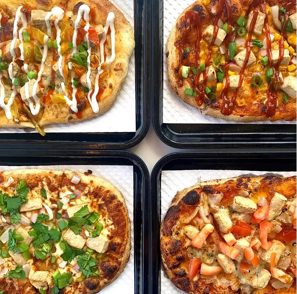 LOVEPIZZA Spruce Grove - Signature Poutizza with cheese curds