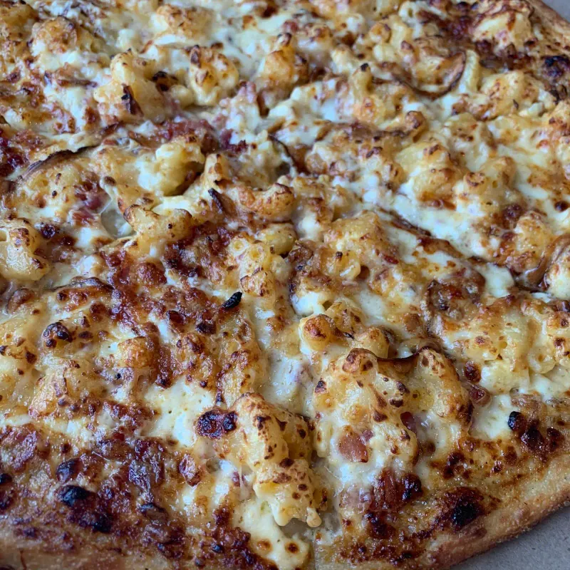 Fresh pizza toppings