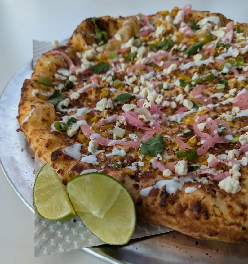 Signature pizza from LOVEPIZZA